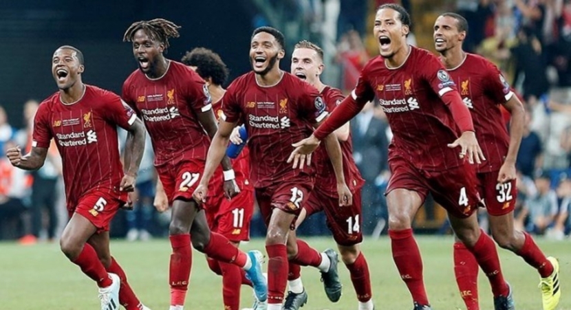 «Ливерпуль» в четвертый раз завоевал Суперкубок УЕФА