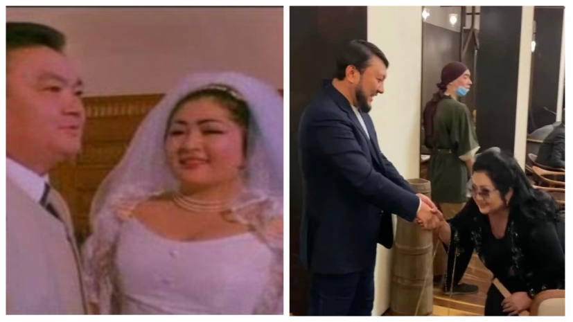 Как Мухамеджан Тазабек проводил беташар Макпал Жунусовой