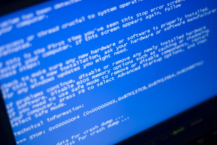 «Синий экран смерти» вызвала новая ошибка Windows 11