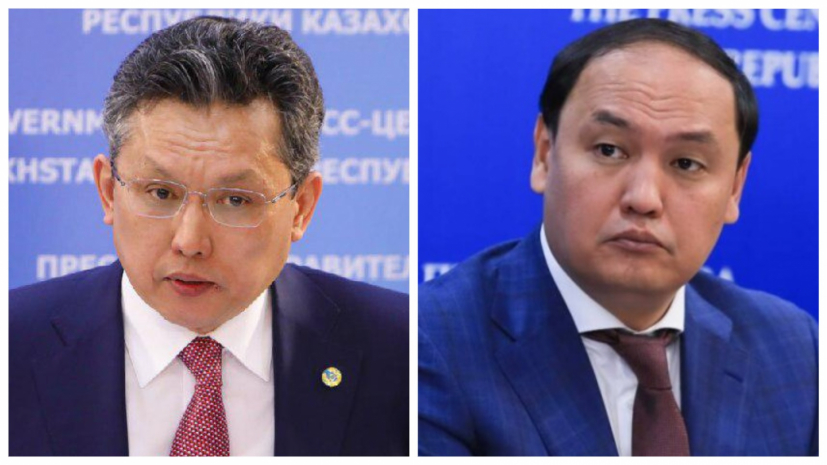 Токаев объявил выговоры главам Минторговли и Минсельхоза