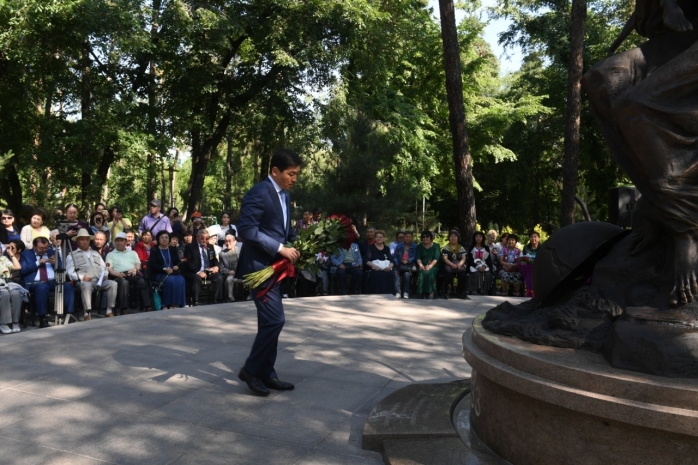 Пусть будет крепкой цитадель нашей независимости — Бауыржан Байбек