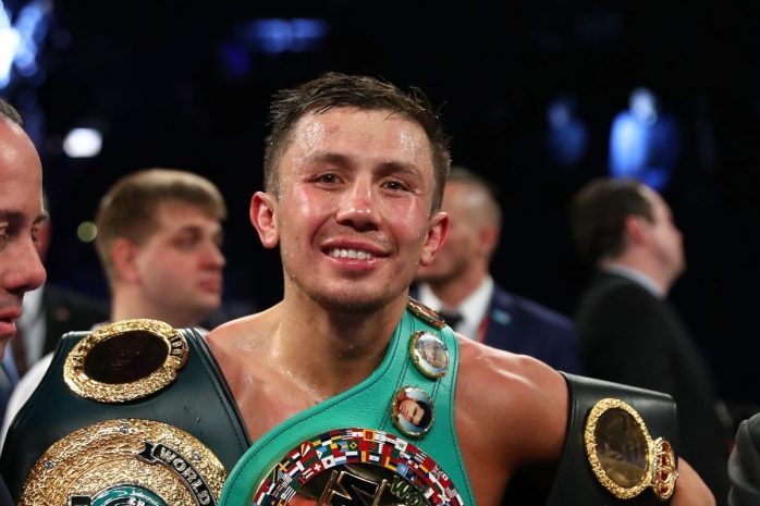 Первое место в рейтинге лучших средневесов мира отдали Головкину