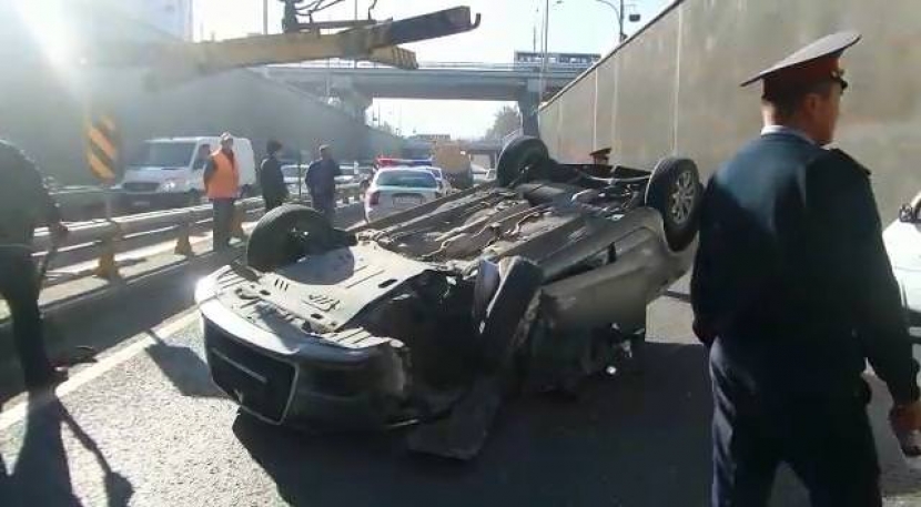 Гигантская пробка образовалась в Алматы (ФОТО ВИДЕО)