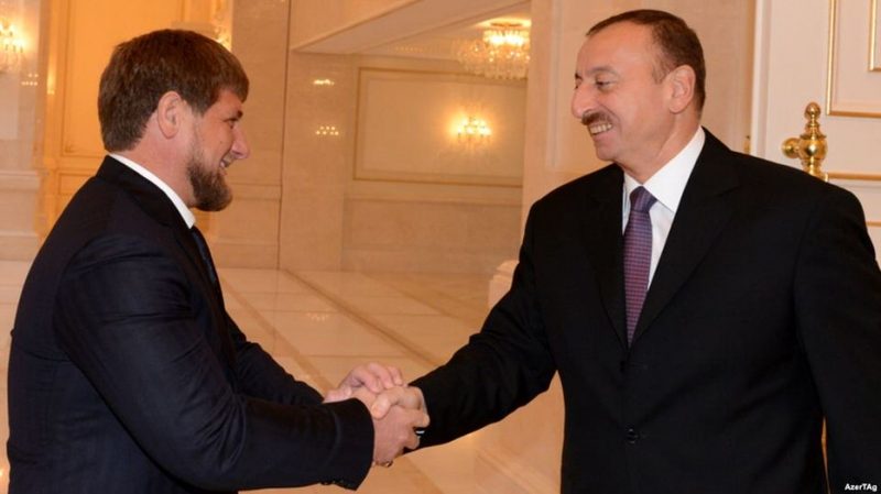 Ильхам Алиев сделал подарок Рамзану Кадырову