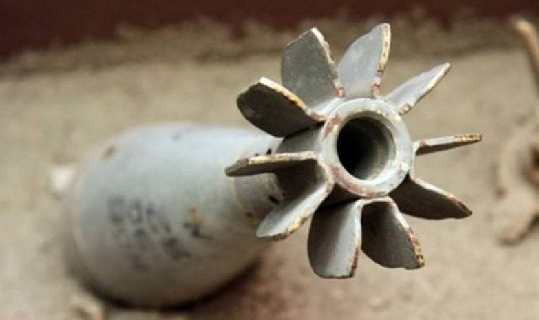 В Шымкенте нашли учебную авиационную бомбу