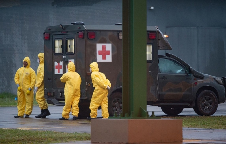 Коронавирусом заразились более полумиллиона человек в Бразилии