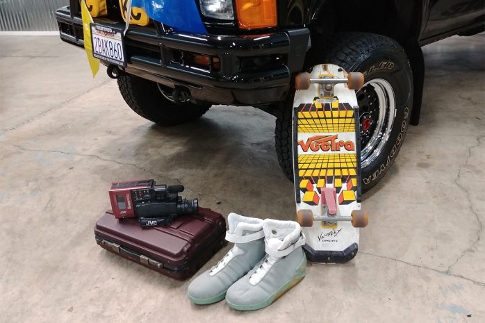 McFly выставил на продажу свои автомобили