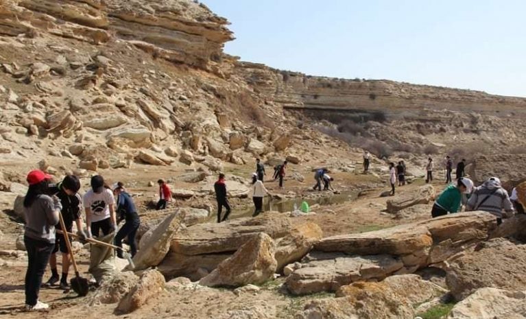 В Мангистауской области уничтожаются уникальные памятники истории