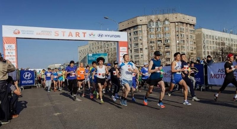 В Алматы в воскресенье перекроют ряд центральных улиц