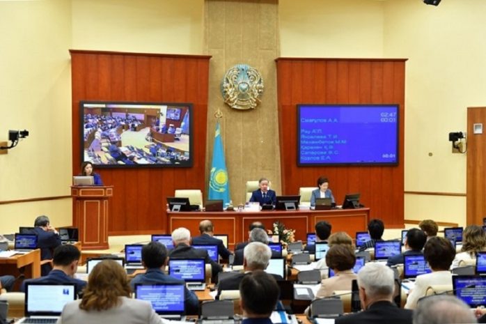 29 июня парламент Казахстана соберется на совместное заседание палат