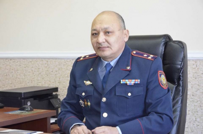 В УВД города Атырау сменилось руководство