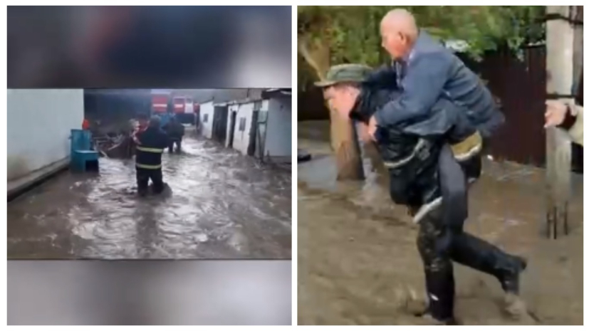 Обильные осадки спровоцировали наводнение в области Жетысу