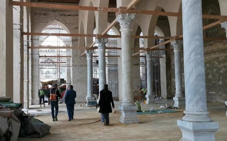 Реставрация мечети Султана Бейбарса завершится в июле 2020 года