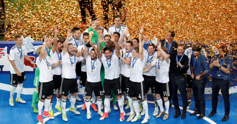 Сборная Германии выиграла Кубок конфедераций