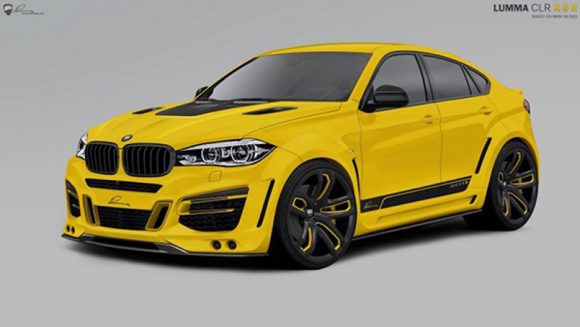 Lumma Design готовит тюнинг-пакет для BMW X6