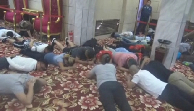 На территории АО МЦПС «Хоргос» пресекли деятельность подпольного казино