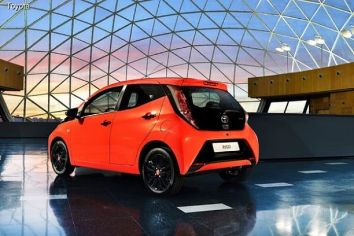 Toyota Aygo отправилась на конвейер