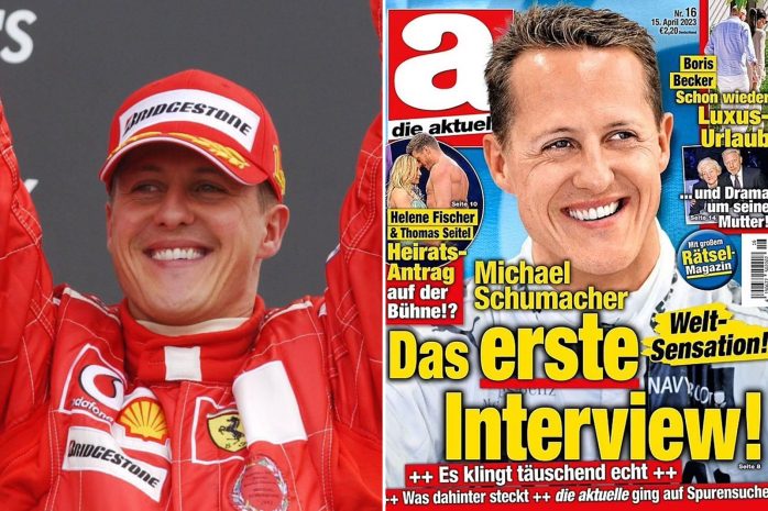 Главред крупного немецкого СМИ уволилась после «интервью» с Михаэлем Шумахером