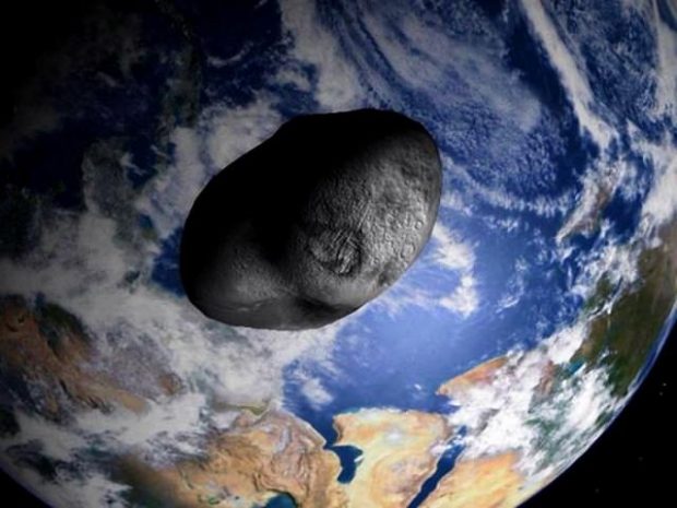 NASA представило снимки приближения астероида к Земле