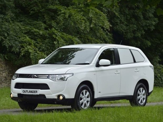 Mitsubishi превратила Outlander в фургон