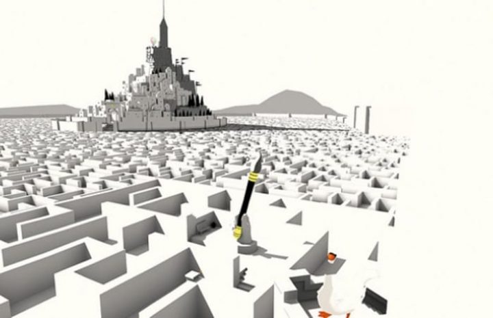 Объявлена дата релиза Unfinished Swan на PS4 и PS Vita