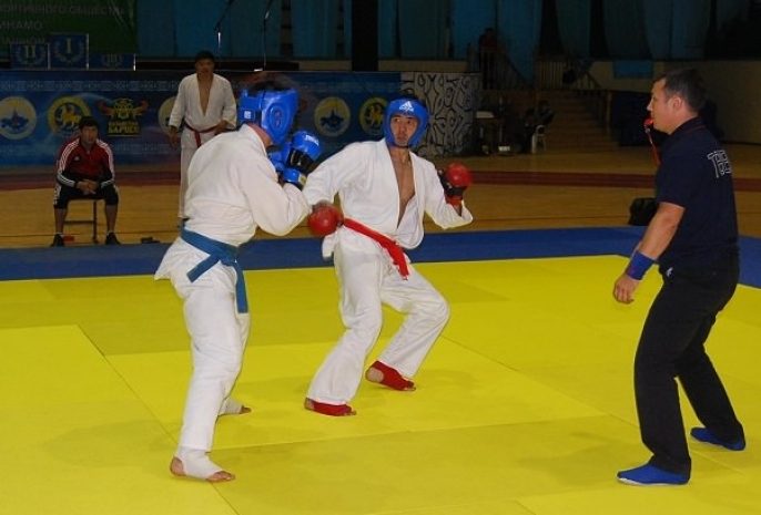 Служащие внутренних войск дерутся лучше других силовиков РК