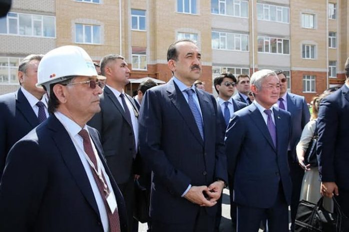 Карим Масимов посетил завод
