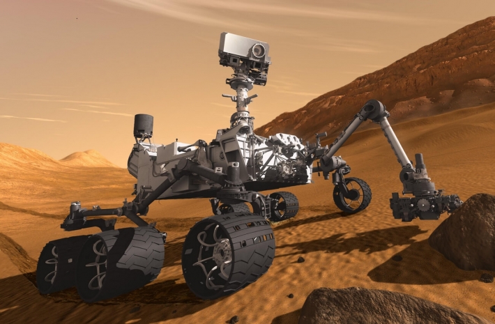 На Марсе обнаружен газ, обычно вырабатываемый живыми организмами