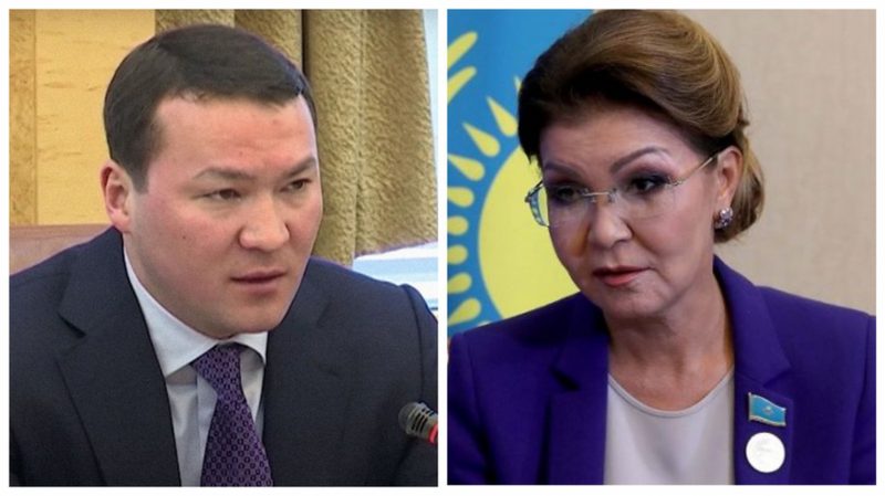 В чем обвиняют Самата Абиша и Даригу Назарбаеву?