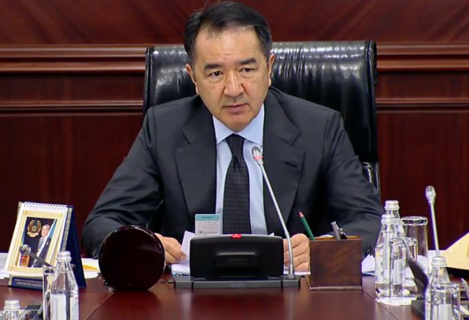 Бакытжан Сагинтаев раскритиковал работу спецЦОНов