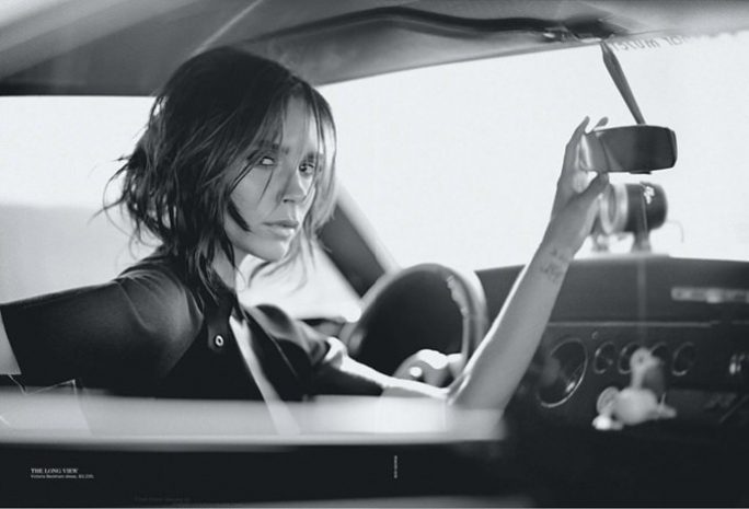 Виктория Бекхэм снялась для австралийского Vogue