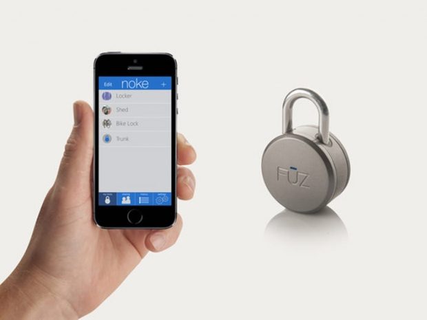 «Умный» замок Noke откроется по команде через Bluetooth