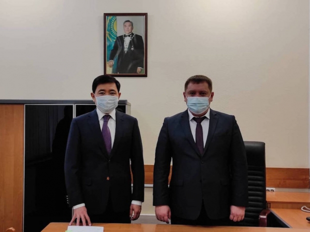 Представлен новый заместитель акима Усть-Каменогорска