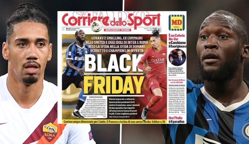 «Черная пятница» — известное итальянское издание обвинили в расизме