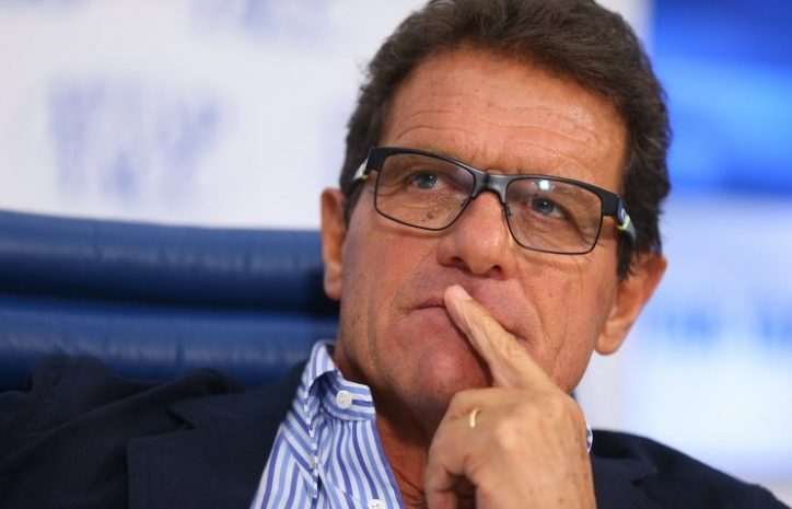 Фабио Капелло разработал программу подготовки сборной России к ЧМ