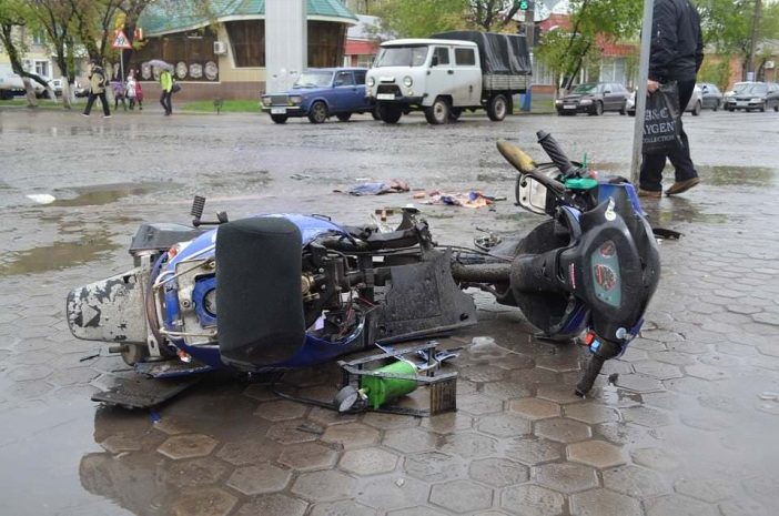 Дорожная полиция считает скутеры опасной игрушкой подростков