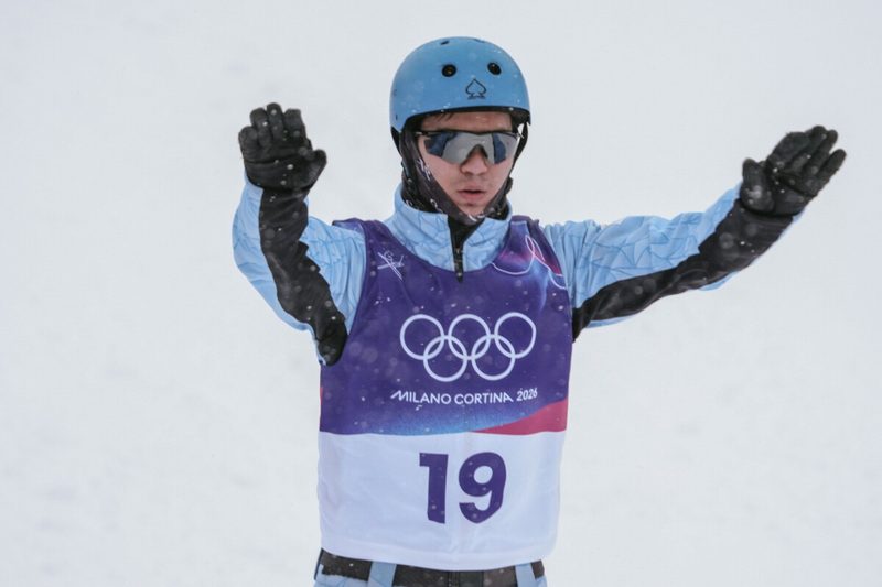 Асылхан Асан завоевал золото юниорского чемпионата мира по фристайл-акробатике
