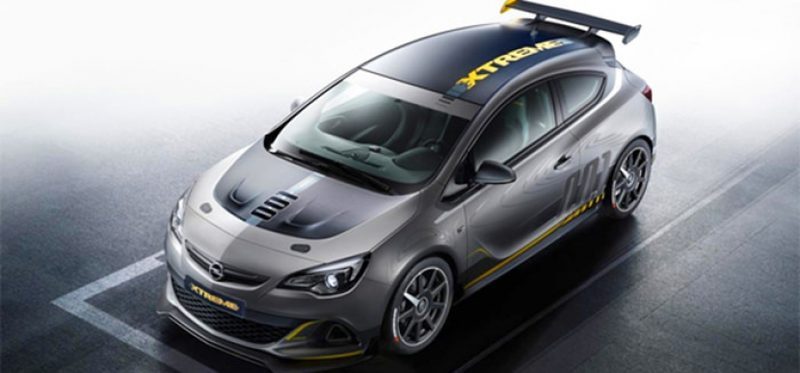 Новая Opel Astra OPC получит 1,6-литровый мотор
