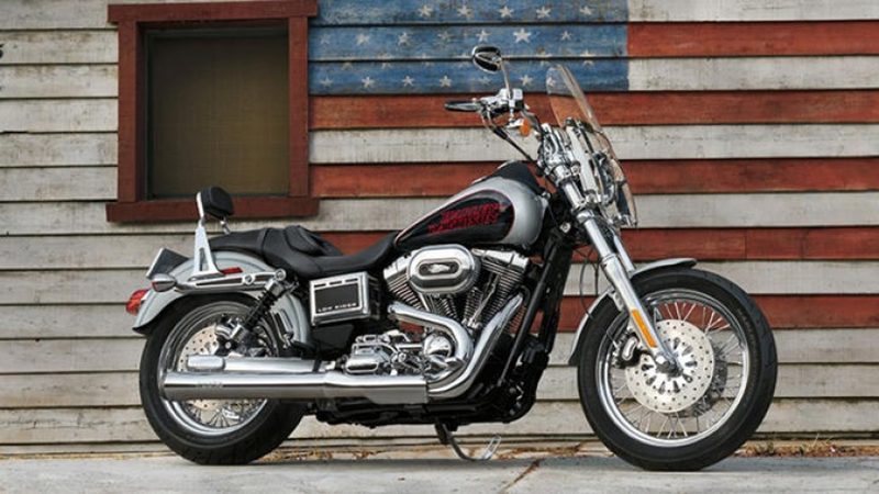 Harley-Davidson отзывает немного мотоциклов Dyna Low Rider
