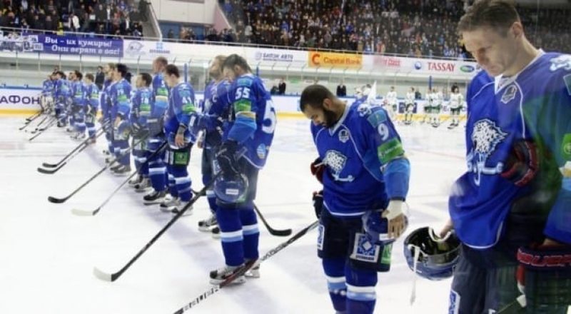 ХК «Барыс» будет выступать на новой арене в сезоне 2015-2016