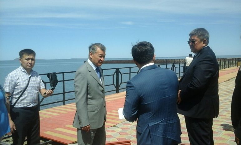 Почти половина баз отдыха на Алаколе не готова к приему туристов