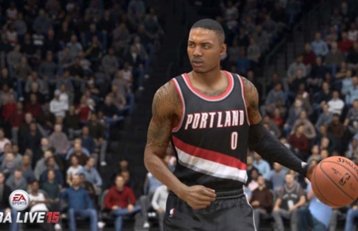 Обнародован рейтинг команд в NBA Live 15