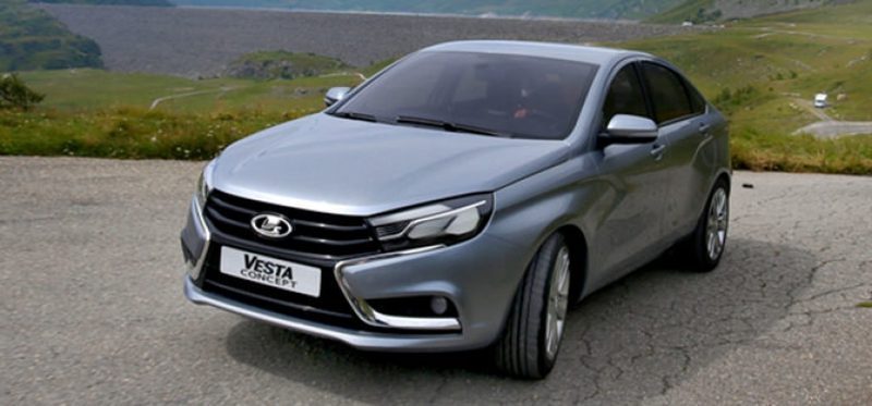 Рассекречены технические характеристики Lada Vesta