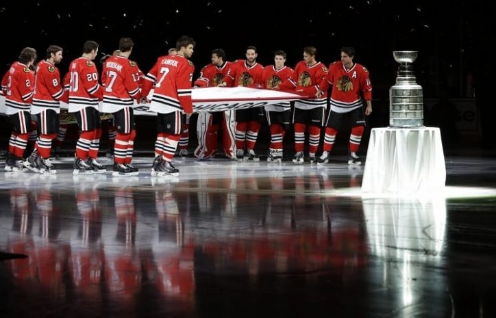 Финальная серия розыгрыша Кубка Стэнли в НХЛ стартует 4 июня