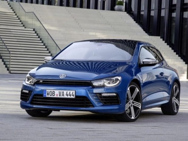 Новый VW Scirocco R готов поспорить с Porsche