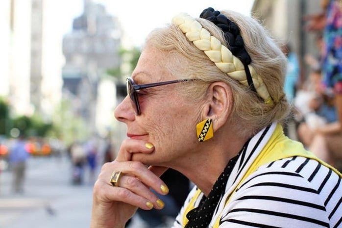 Прекрасные нью-йоркские старички