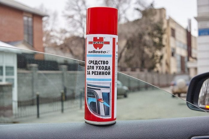 Как «освежить» уплотнители к дождливой весне?Эксклюзив