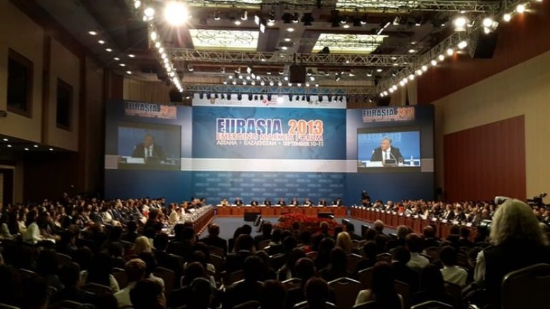 В Астане стартовал Евразийский форум развивающихся стран. ФотоЭксклюзив