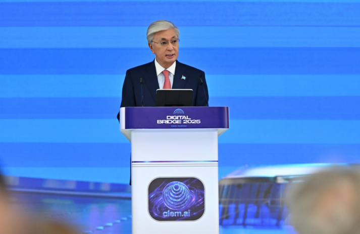 Цифровизация окажет положительное влияние на менталитет нации – Токаев