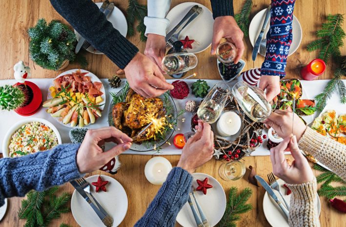 Секрет идеального новогоднего меню озвучила диетолог